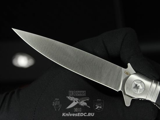 Складной нож REPTILIAN НКВД-01-1 c клинком из стали D2, рукоять G10