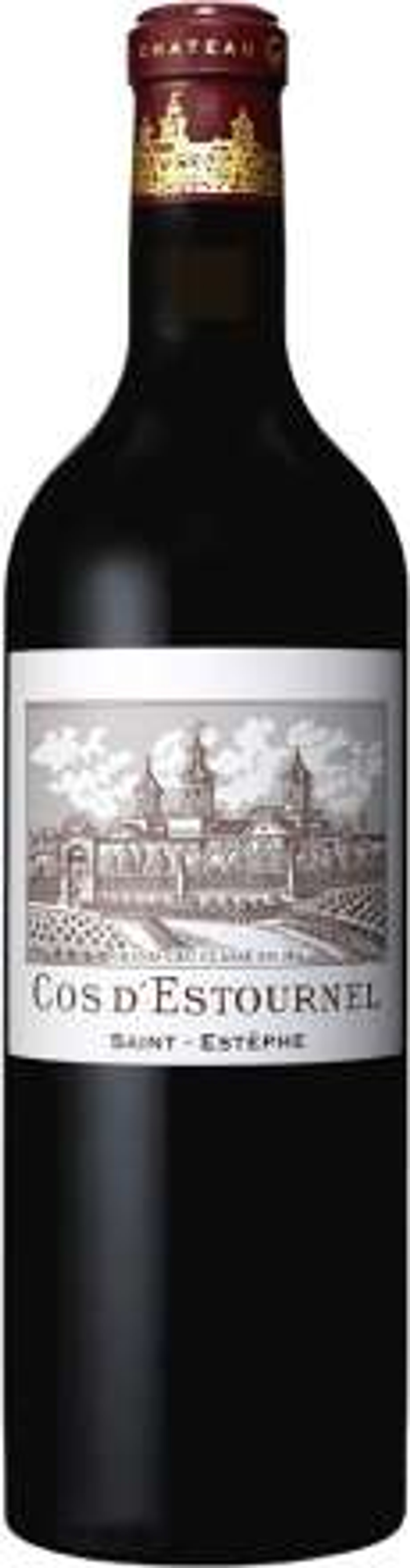 Вино CHATEAU COS D'ESTOURNEL SAINT ESTEPHE AOC 2013
