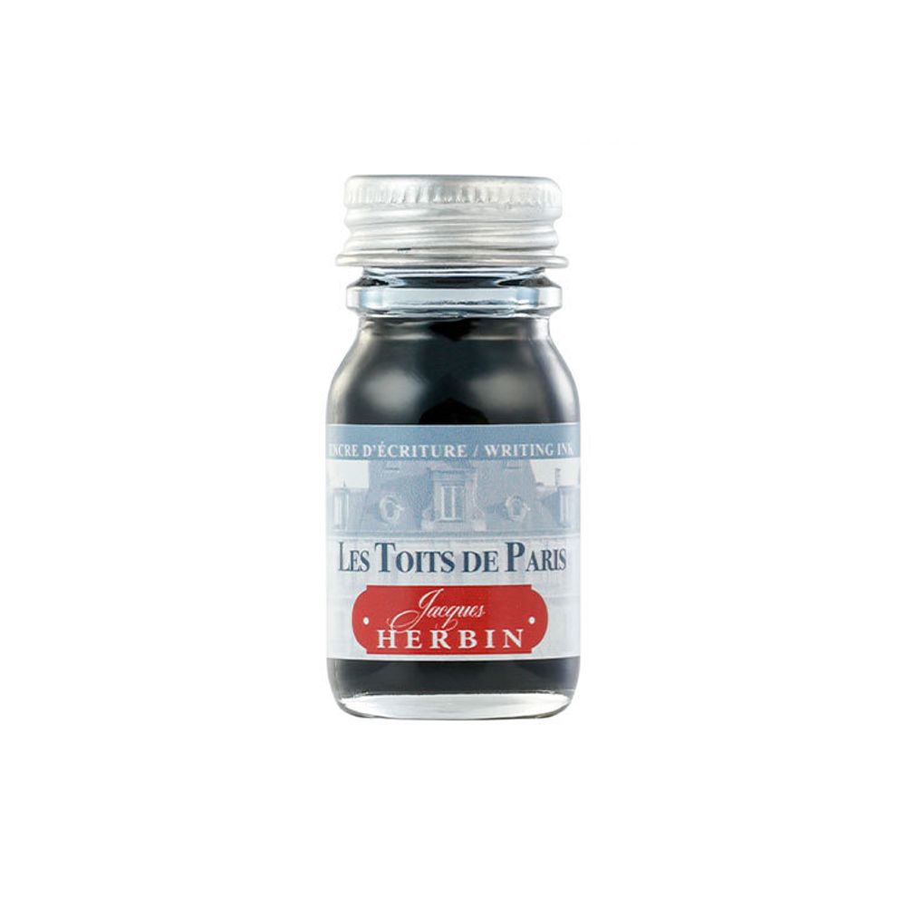 Чернила во флаконе Herbin 30 мл Les Toits De Paris серые (13806T)