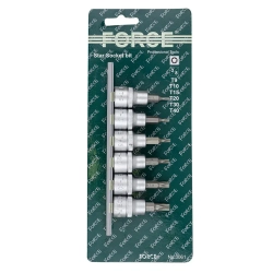 Набор головок бит торкс 6пр.3/8'' Forsage F-3061