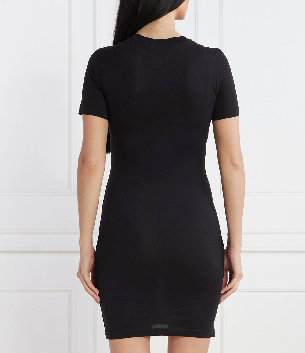 Платье Versace Jeans Couture - черный(76HAOG02CJ02G)