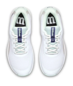 Женские теннисные кроссовки Wilson Intrigue Lite - white/bay/skipper blue