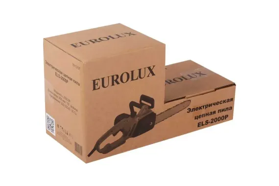 Электропила цепная "EUROLUX" ELS-2000P