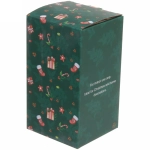 Сувенир с подсветкой Christmas «Фонарь - Нарядная ёлочка» 12,8х5,4 см (3хAG13)