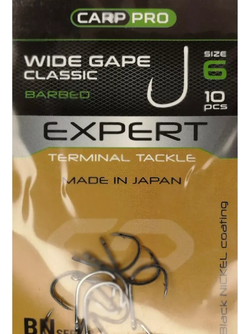 Крючок Wide Gape Classics BN №6