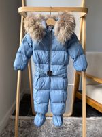Пуховый комбинезон Moncler, 74