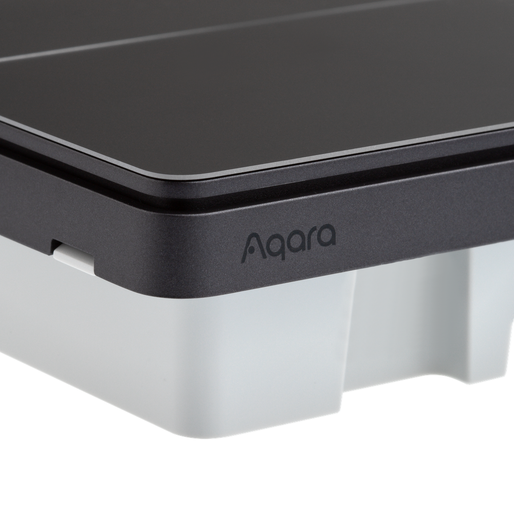 AQARA Умный настенный выключатель Z1 Pro (1 клавиша),цвет: серый, модель ZNQBKG42LM_gr