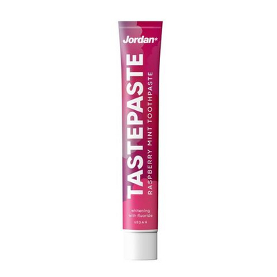 Jordan Tastepaste Отбеливающая зубная паста с малиной и мятой без SLS - 50 мл (Испания)