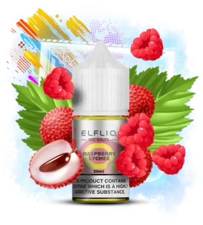 ElfLiq - Raspberry Lychee (5% nic, 30ml)