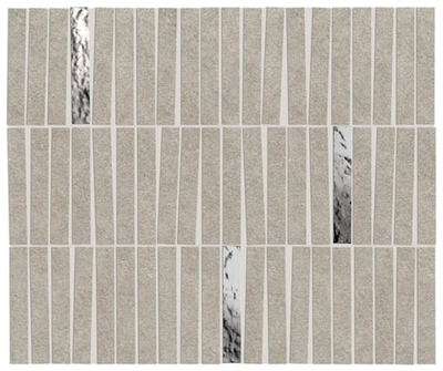 Мозаика Boost Mineral Pearl Mosaico Domino Lux