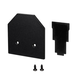 Заглушка MAG-ORIENT-CAP-2653-STR-G (BK) (Arlight, IP20 Металл, 3 года) 053670