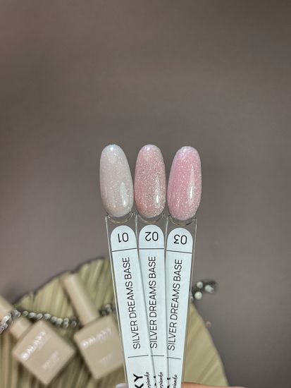 База Galaxy Silver dreams base №02, 14г