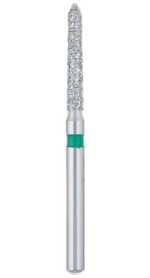Бор алмазный зеленый  Frank Dental типа FG - D.878K.014.G.FG