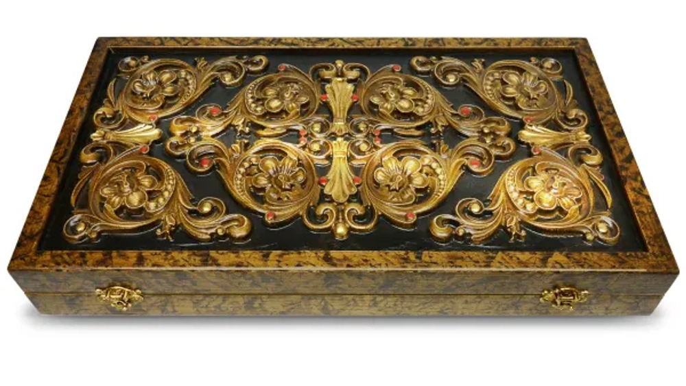 Нарды-шашки «Эдем» (510 х 250 х 80 мм), фишки 25 мм
