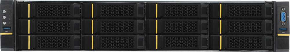 Сервер IRU Rock C2212P 1x4208 1x32Gb 9341-8i 2x10Gbe SFP+ 2x800W w/o OS (1981119)