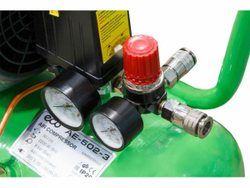 Компрессор ECO AE-502-3 440 л/мин, 8 атм, коаксиальный, масляный, ресив. 50 л, 220 В, 2.2кВт