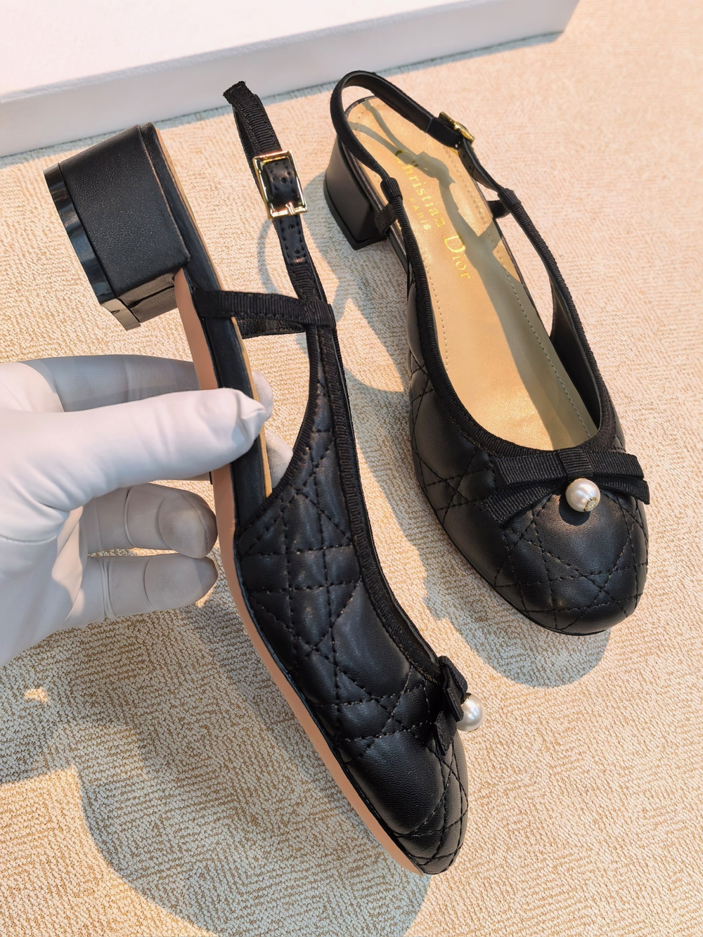 Туфли Christian Dior