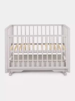 Кровать детская 120*60 RANT "BERGEN PLUS" (арт.800) универ маят/ящ Crystal Beige