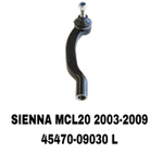 Наконечники Рулевые SIENNA MCL20/03-07