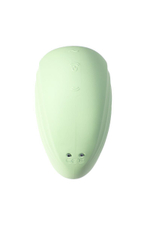 Салатовый вакуум-волновой стимулятор клитора Satisfyer Pearl Diver (Цвет: салатовый)