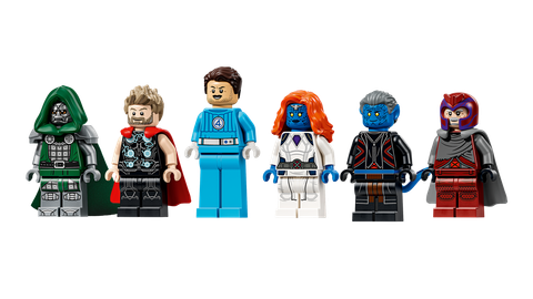 Конструктор LEGO Marvel 76348 Epic Battle: Avengers: Doomsday