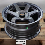 Комплект дисков Rays TE37SL 15x7/8 et30/20 4x100