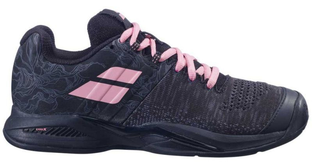Женские Кроссовки теннисные Babolat Propulse Blast Clay Women - черный