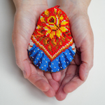 Матрёшка с баранками