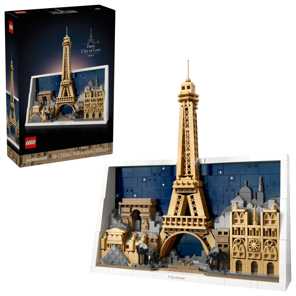 Конструктор LEGO Architecture 21064 Paris – City of Love