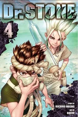 Dr. Stone Vol. 4 (На японском языке)