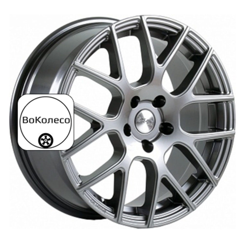 8x18/5x114,3 ET45 D60,1 Stiletto (КЛ225) Графит СКАД
