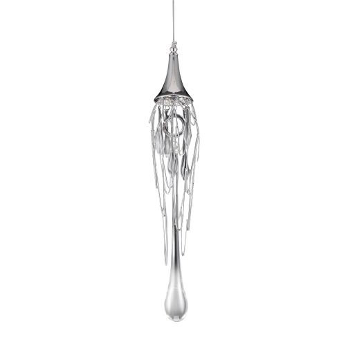Подвесной светильник Goddess Tears 1 chrome