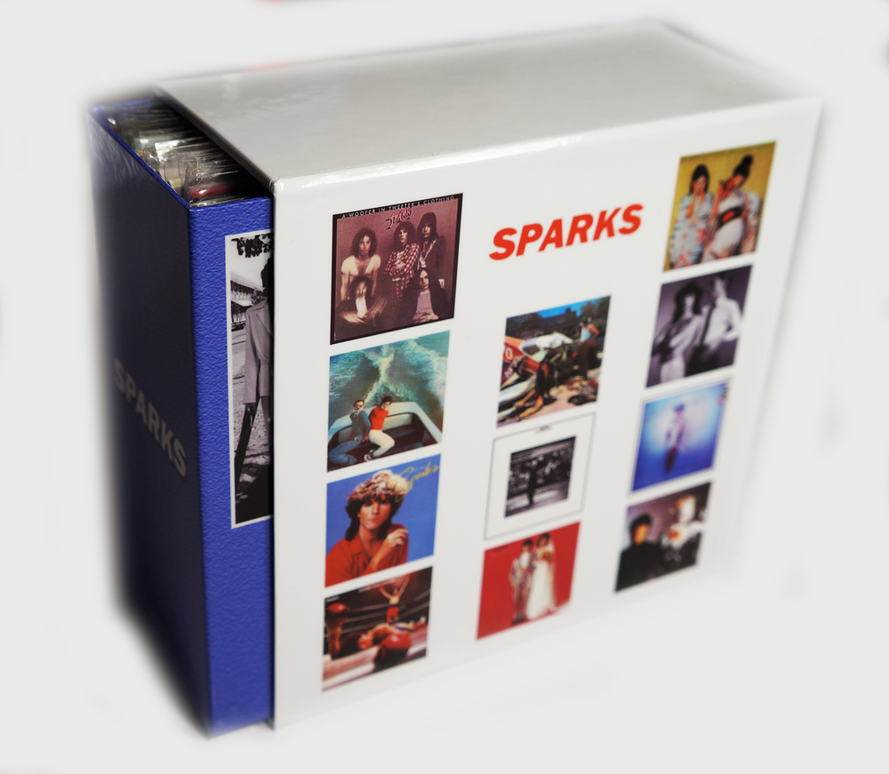 Комплект / Sparks (10 Mini LP CD + Box)