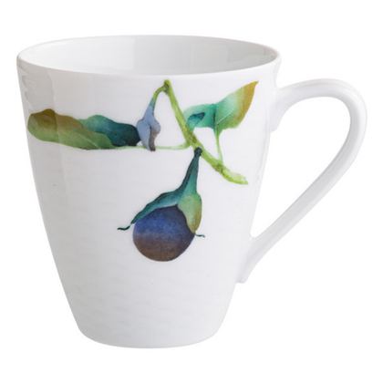 Кружка 295мл Noritake Овощной букет Баклажан