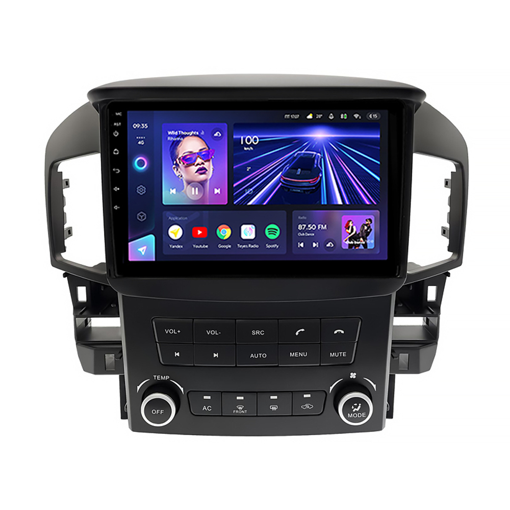Teyes CC3L 9"для Toyota Harrier, Lexus RX 1997-2003