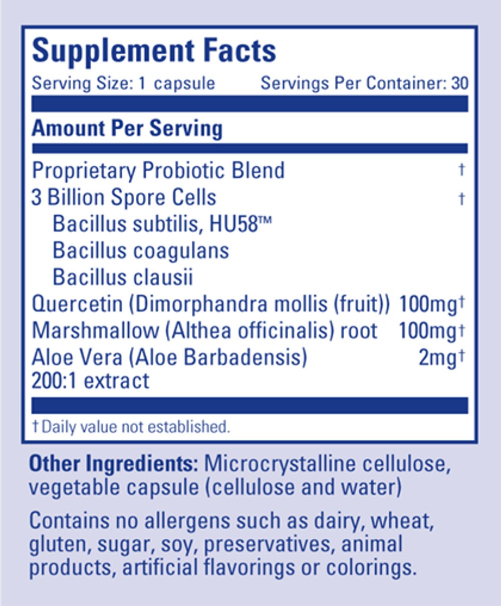 Proflora 4R Restorative Probiotic Combination