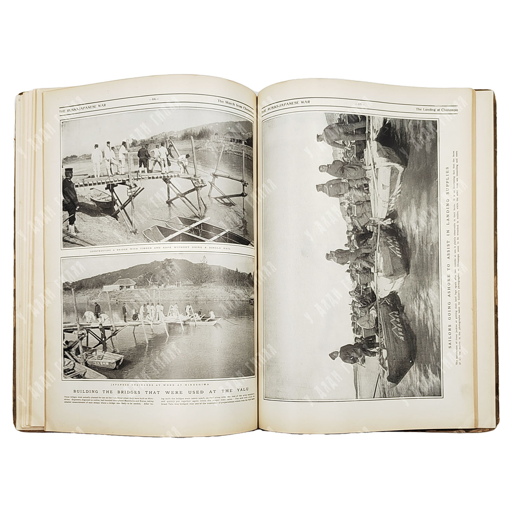 [Редкое издание] The Russo-Japanese War / Русско-японская война. — New York: P. F. Collier & Son, 19