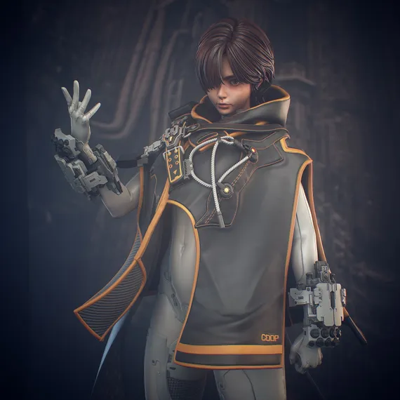 Evie - Stellar Blade: Blood Rain