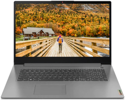 Ноутбук 17.3" Lenovo IdeaPad 17ALC6 (82KV004DRK)