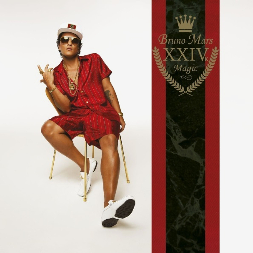 Bruno Mars / 24K Magic (CD)
