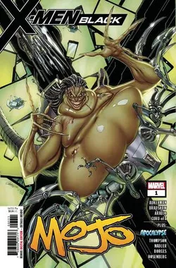 X-Men Black Mojo #1 (Cover A)