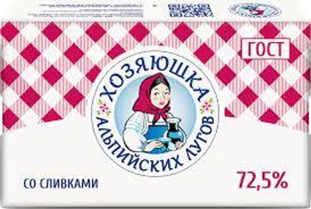 СПРЕД "Хозяюшка альпийских лугов" 72,5% 180г