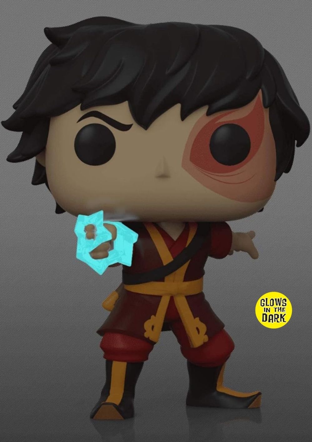 Фигурка Funko POP! Animation Avatar The Last Airbender Zuko w/Lightning (светится в темноте) (Exc)