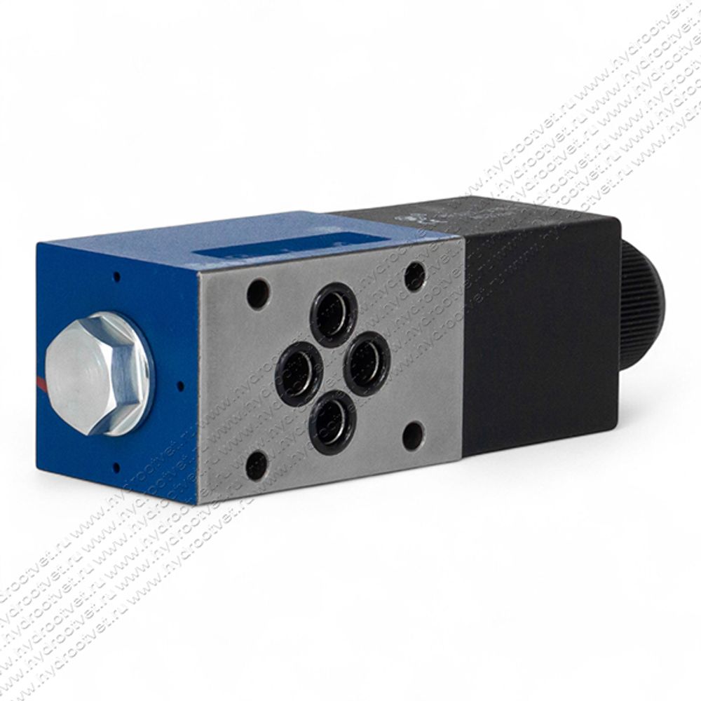 4WE6C61/CW110-50N9K4 - Гидрораспределитель золотниковый Ду 6 с электроуправлением, схема C (574), электроуправление W110, возврат - пружинный