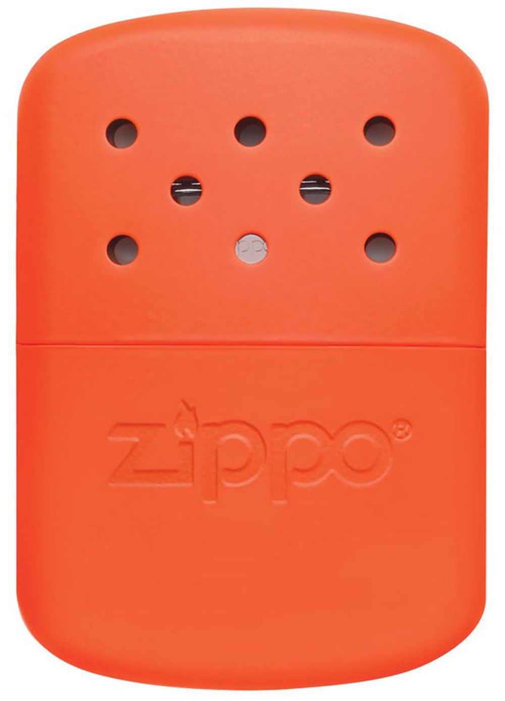 Каталитическая грелка ZIPPO Blaze Orange сталь оранжевая, на 12 ч, 66x13x99 мм (40378)