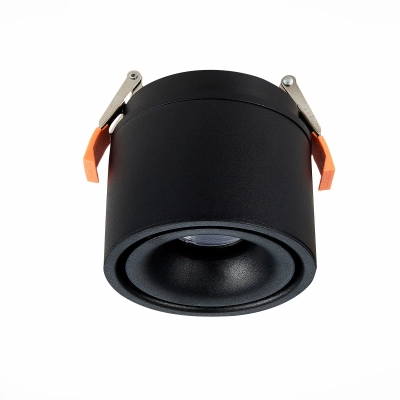 ST652.448.12 Св-к встр. Черный LED 1*12W 4000K 1 000Lm Ra>90 36° IP20 D100xH105 170-240VV