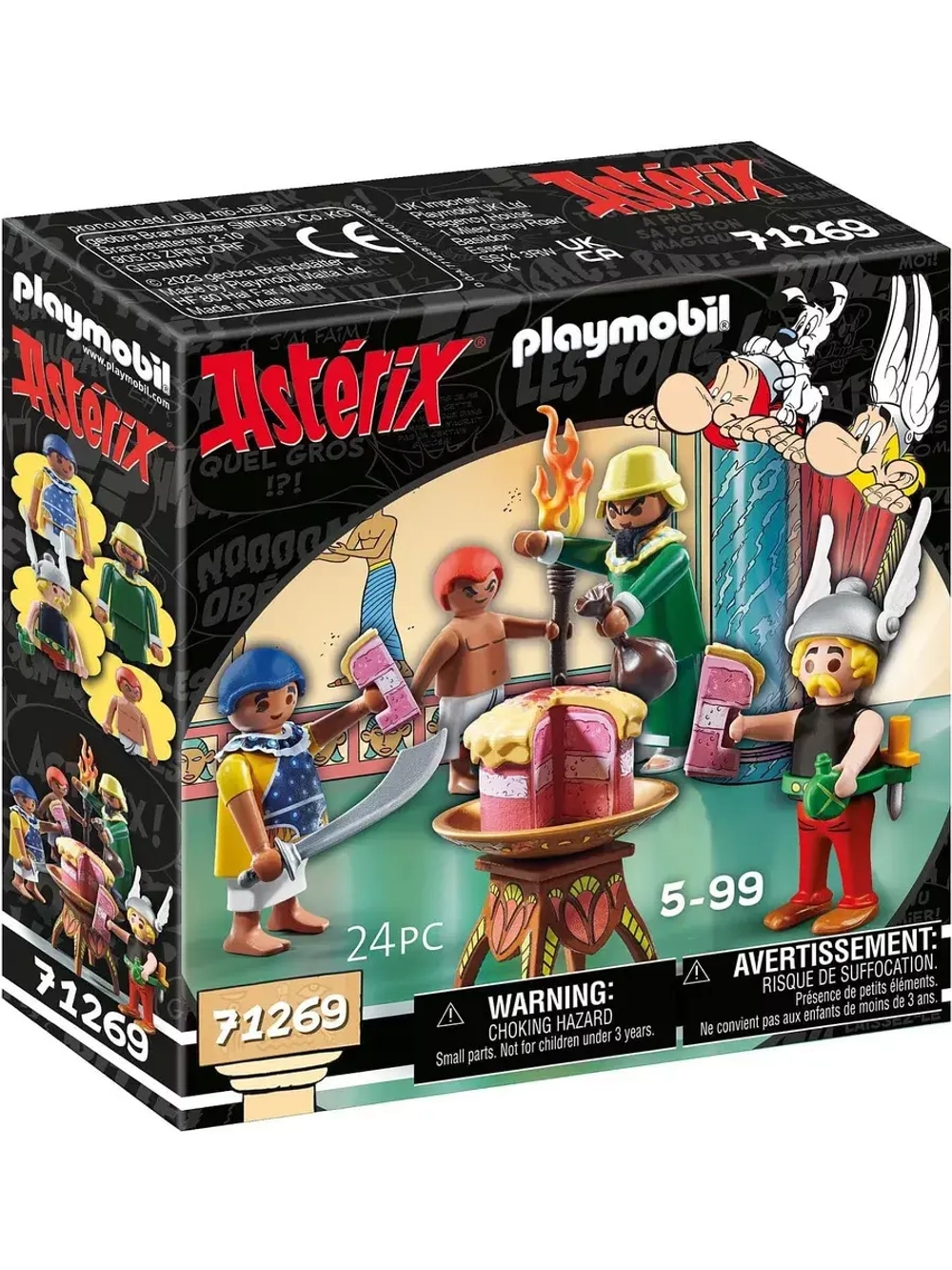 Набор Астерикс Отравленный торт Амонбофиса Playmobil