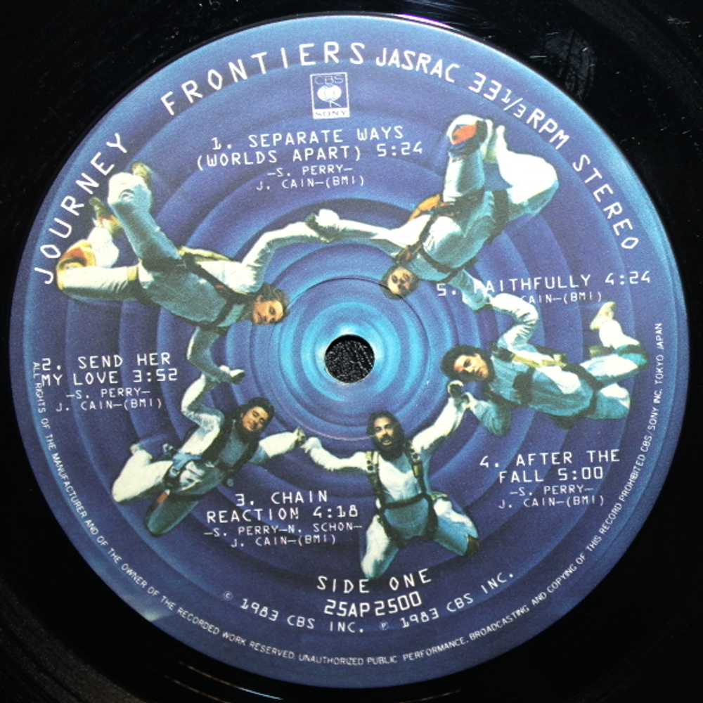 Journey / Frontiers (LP)