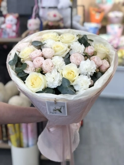 Букеты сборные