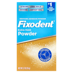 Fixodent, клей для зубных протезов, повышенной фиксации, 76 г (2,7 унции)